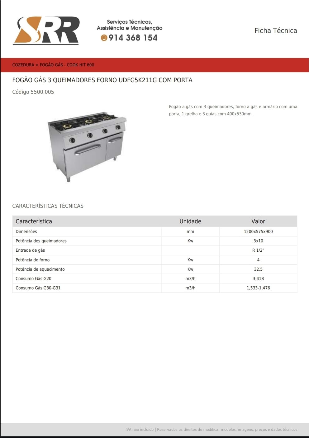 Venda de Equipamentos